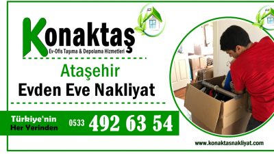 Ataşehir Evden Eve Nakliyat